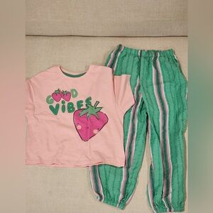 Next Kids Pink and Green Set